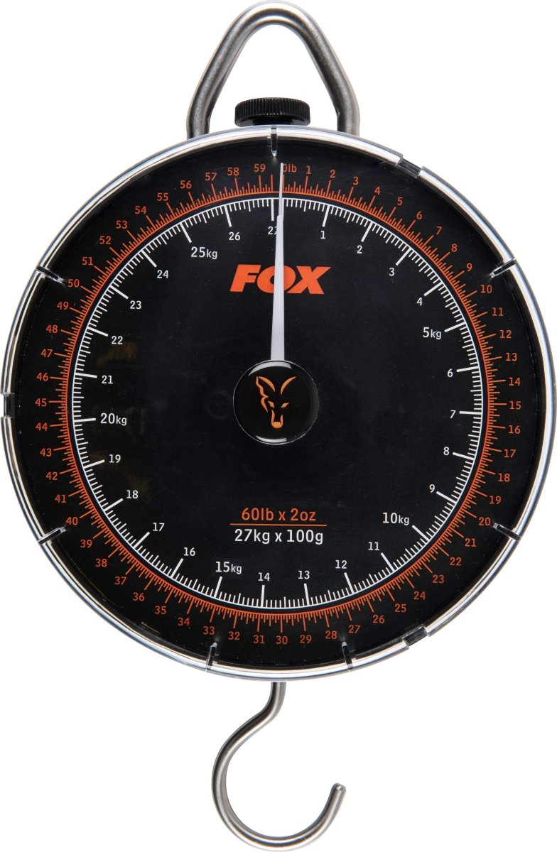 Fox Dial Scales - Analoge weegschaal - dé KarperCentrale