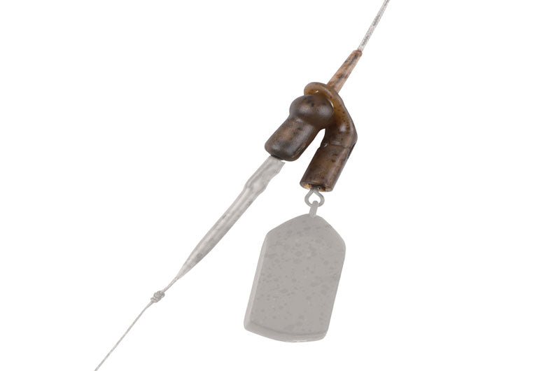 Fox Edges Camo Angled Drop Off Run Rig Kit - dé KarperCentrale