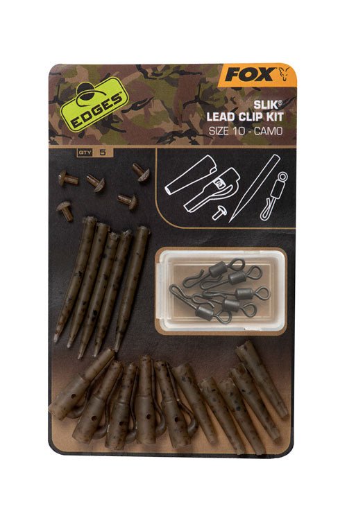 Fox Edges Camo Slik Lead Clip Kit - dé KarperCentrale