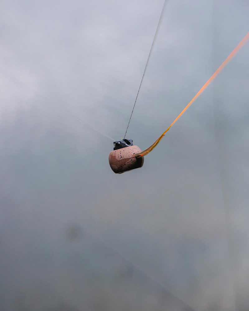 Fox Edges Captive Back Weight - Toplood - dé KarperCentrale