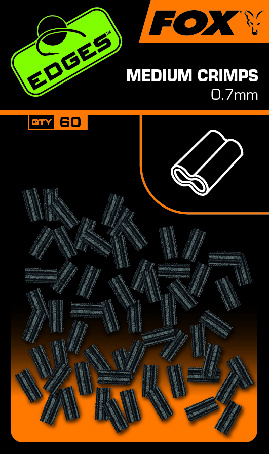 Fox Edges Crimps - dé KarperCentrale