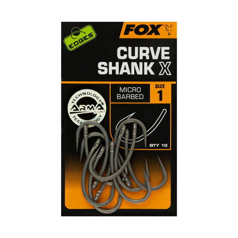 Edges Curve Shank X - Karperhaak
