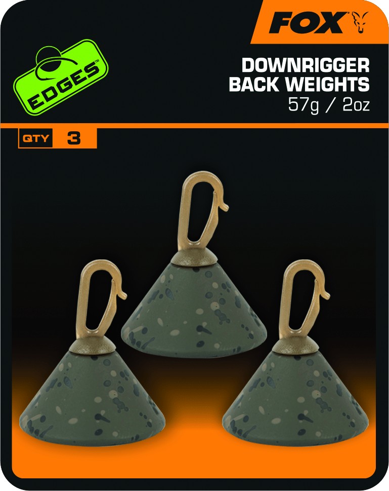 Fox Edges Downrigger Back Weights - Toplood - dé KarperCentrale