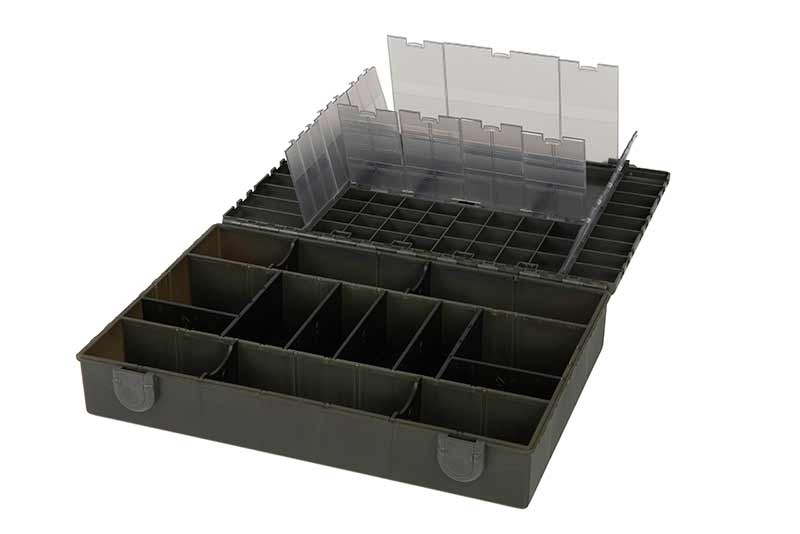 Fox Edges Large Tackle Box Loaded - dé KarperCentrale