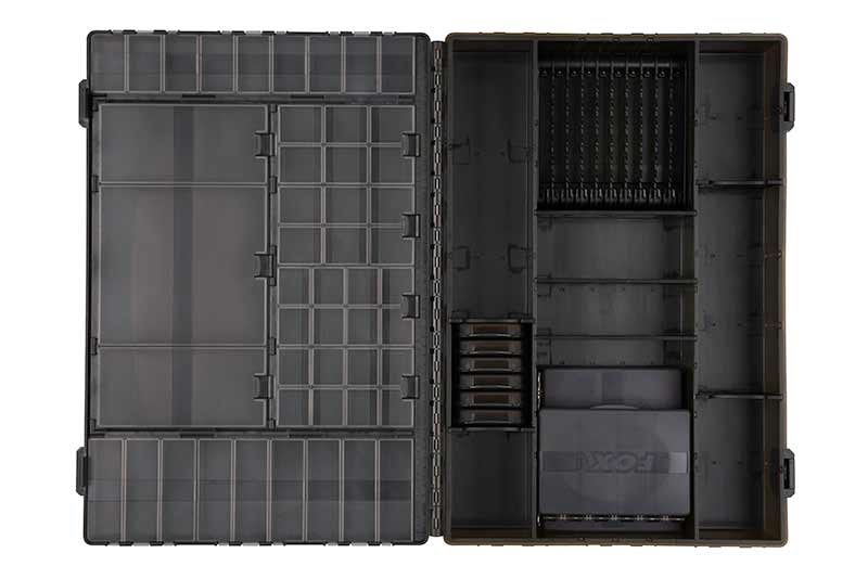 Fox Edges Large Tackle Box Loaded - dé KarperCentrale