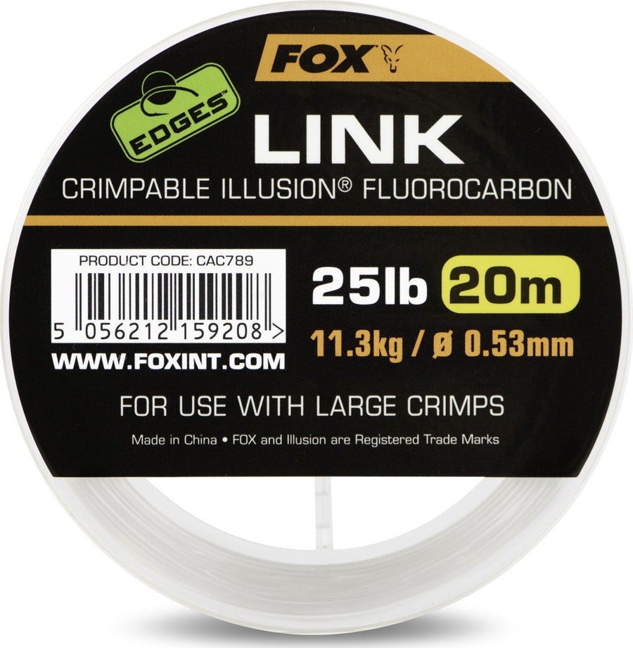 Edges Link Illusion Fluorocarbon