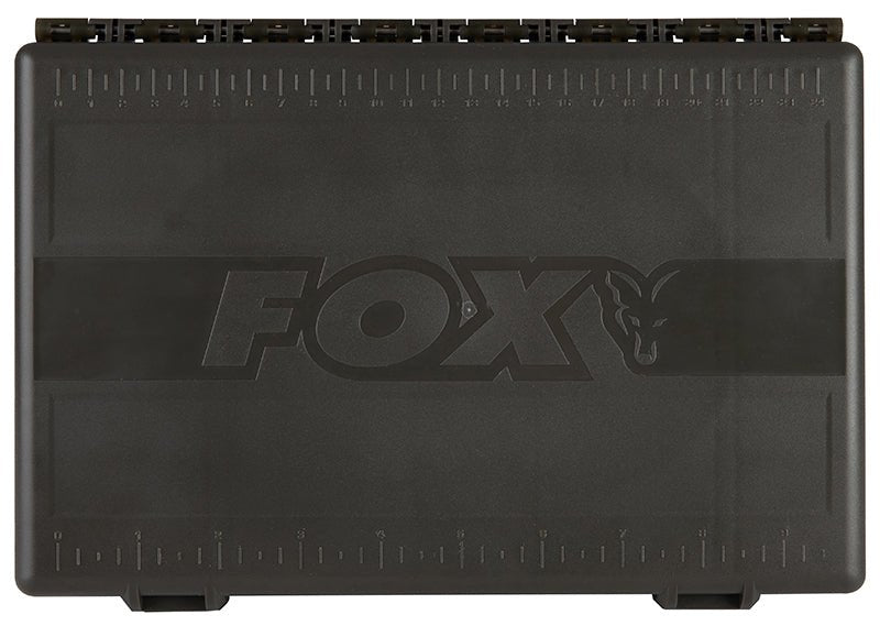 Fox Edges Loaded Medium Tackle Box - dé KarperCentrale