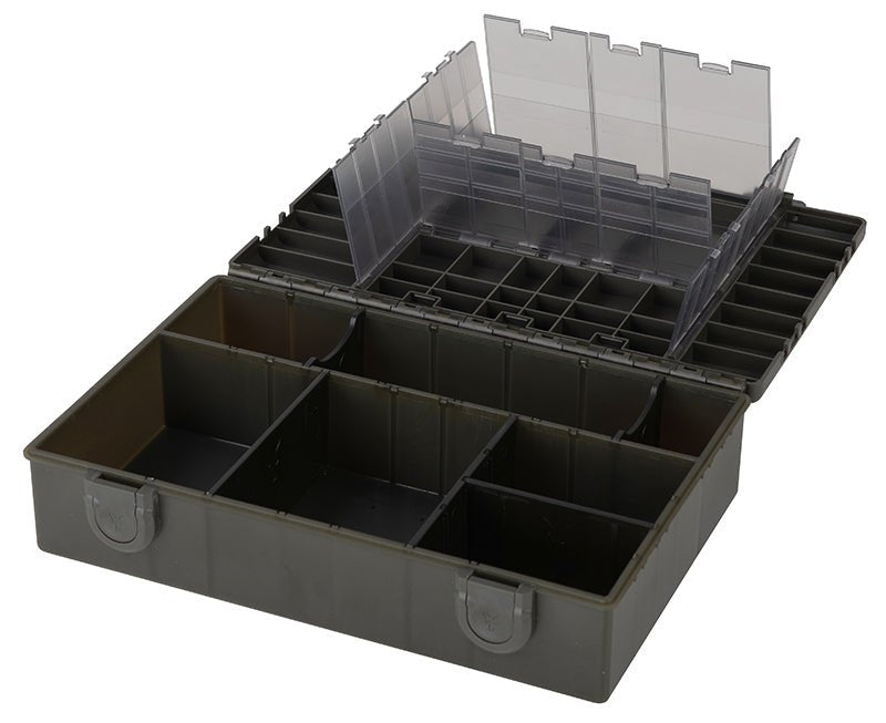 Fox Edges Medium Tackle Box - dé KarperCentrale