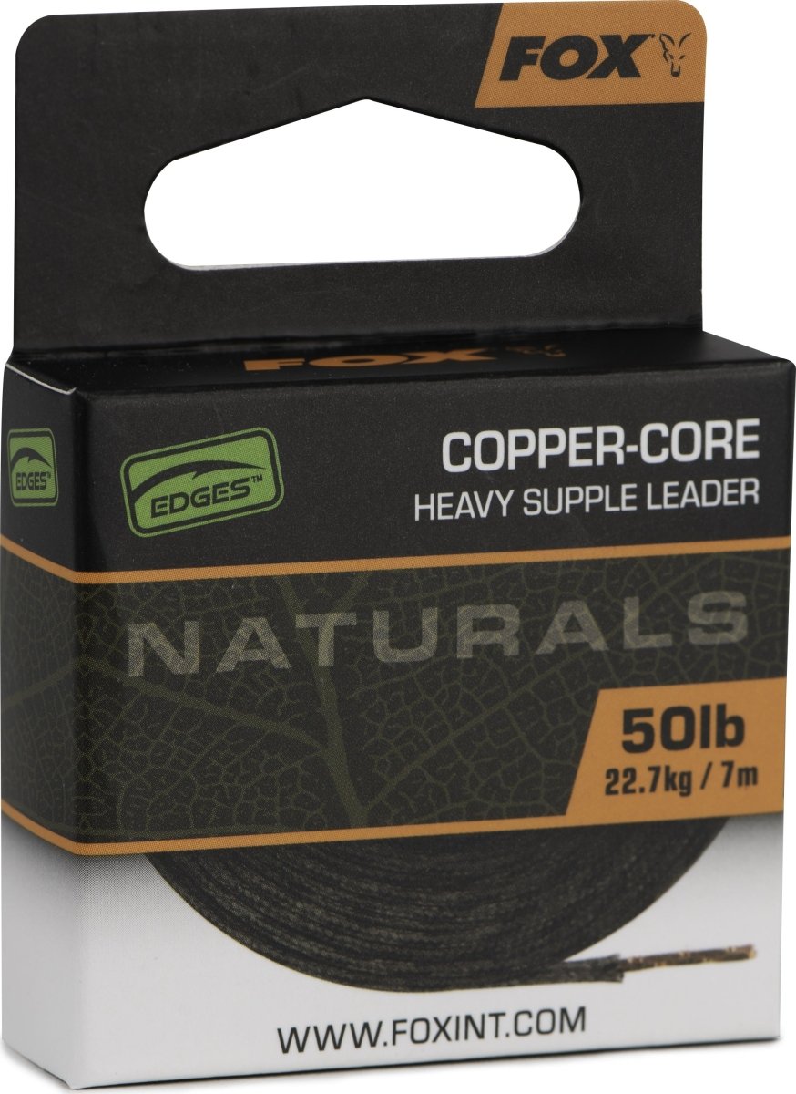 Edges Naturals miedziany przypon Copper-Core