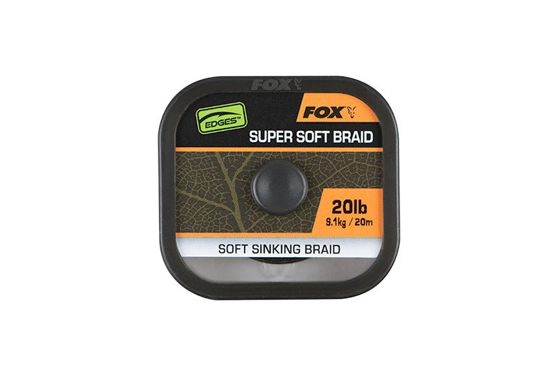 Edges Naturals Super Soft - 20m - Gevlochten onderlijnmateriaal