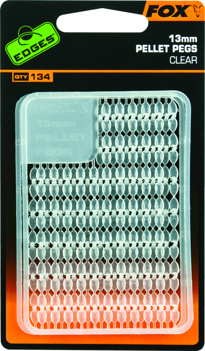 Fox Edges Pellet Pegs - Stoppers - dé KarperCentrale