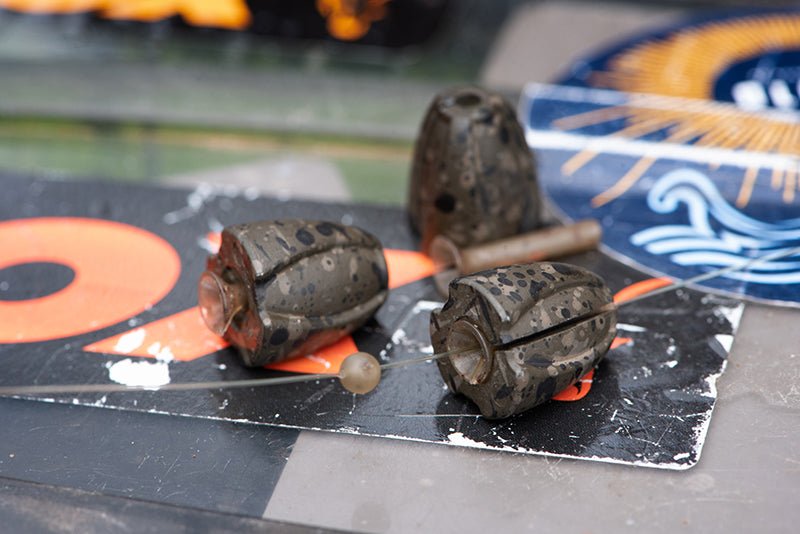 Fox Edges Removable Flying Back Weights - dé KarperCentrale