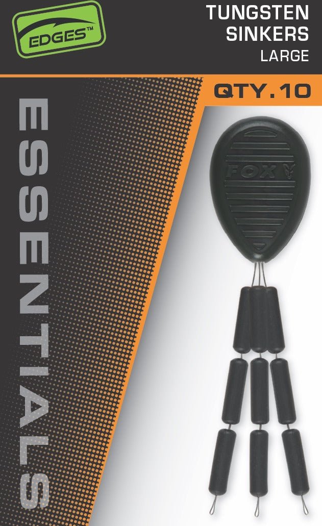 Fox Edges Tungsten Sinkers - dé KarperCentrale