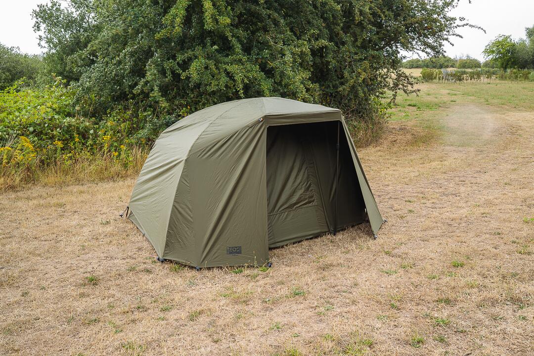 Fox EOS PRO - 1 man - Khaki - Bivvy - dé KarperCentrale