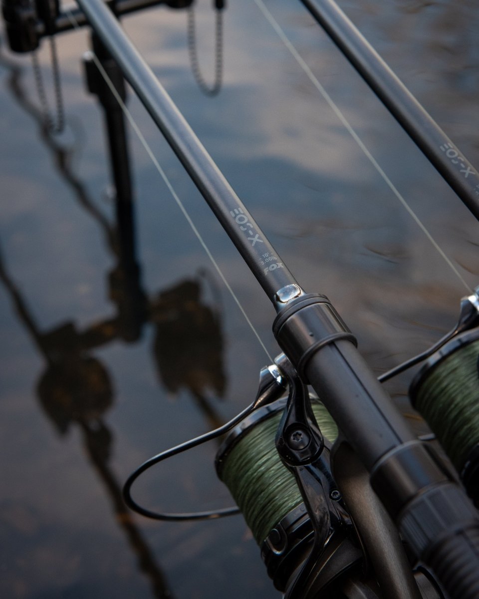 Fox EOS X - 10FT - 3.50LB - Full Shrink - Karperhengel - KarperCentrale