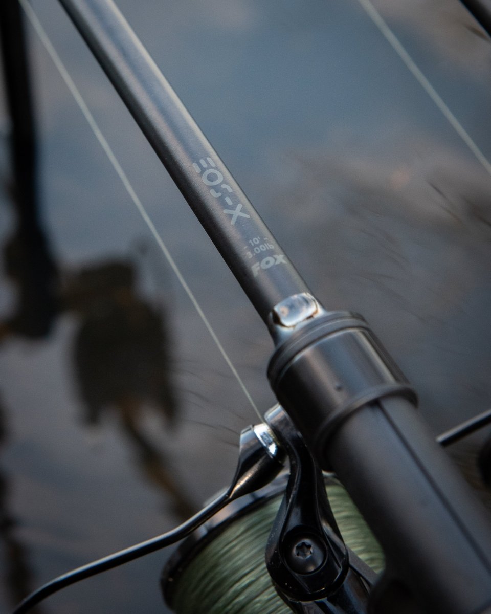 Fox EOS X - 10FT - 3LB - Full Shrink - Karperhengel - KarperCentrale