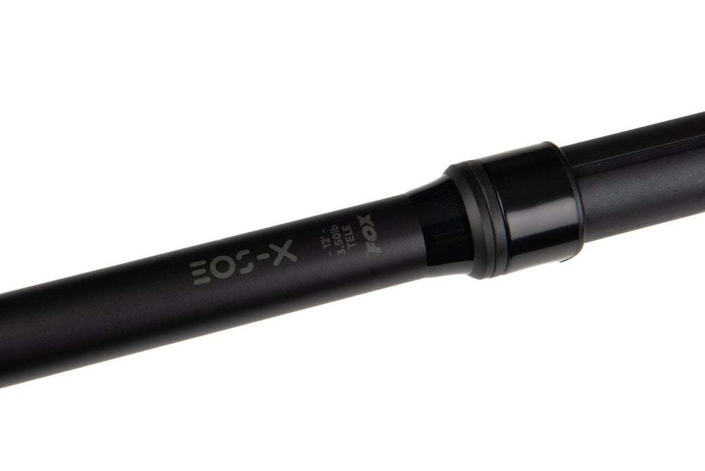 Fox EOS X - Telescopisch - 12FT - 3.50LB - Karperhengel - KarperCentrale