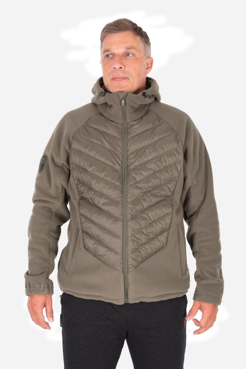 Fox Explorer Fleece Hooded Jas - dé KarperCentrale