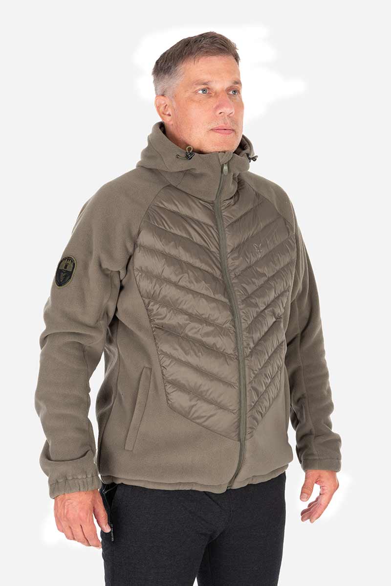 Explorer Fleece Hooded Jas