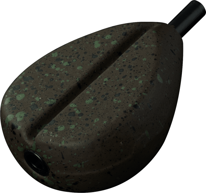 Flat Pear Inline olovo včetně Groove Lead