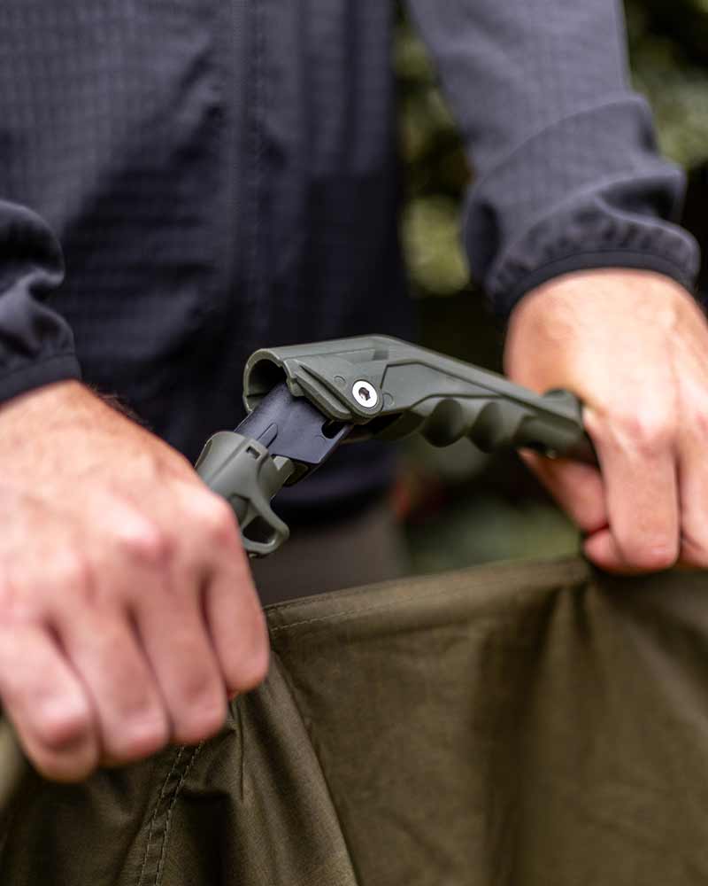 Fox Frontier 2 - Khaki - Standaard - dé KarperCentrale