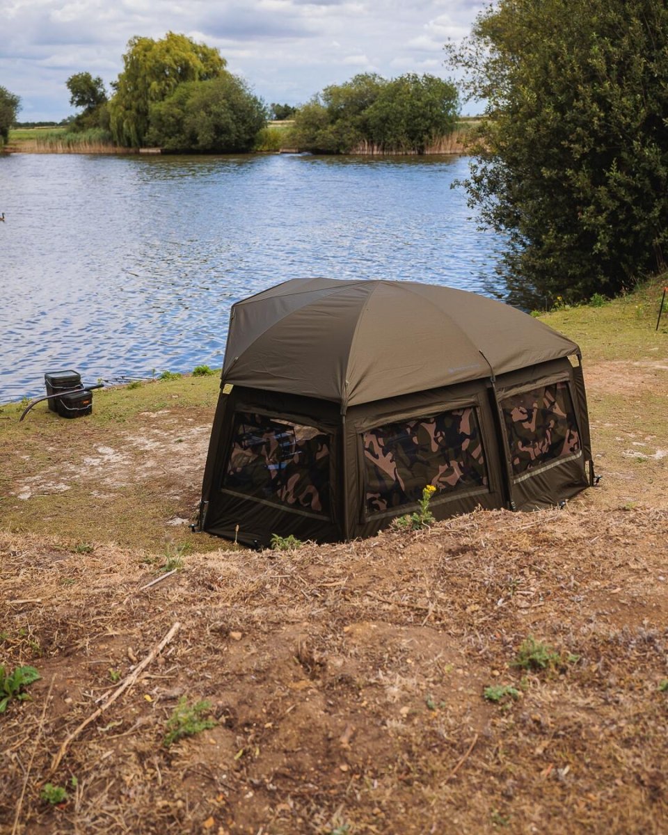 Fox Frontier 2 - Khaki - Standaard - dé KarperCentrale