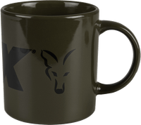 Fox Green and Black Logo Ceramic Mok - dé KarperCentrale