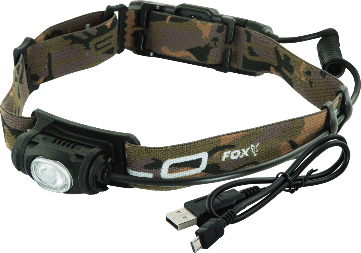 Fox Halo AL350c Headtorch - dé KarperCentrale
