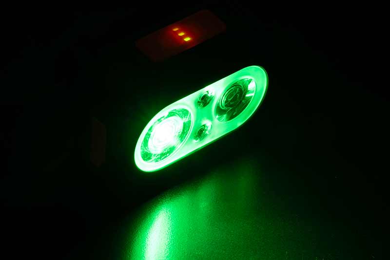 Fox Halo Multi - Colour 500C - Hoofdlamp - dé KarperCentrale