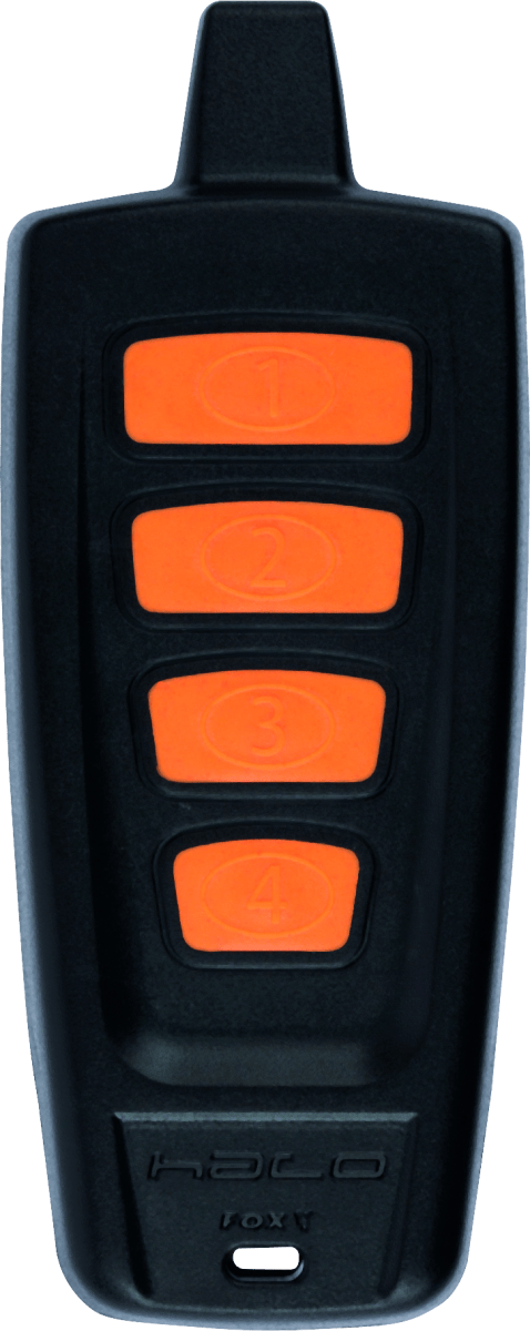 Halo dálkový ovladač