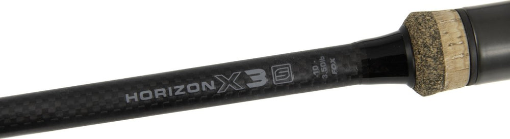 Fox Horizon X3 S - 10FT - 3.50LB - Kurk - Karperhengel - KarperCentrale