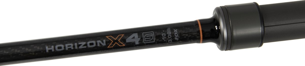 Fox Horizon X4 S - 10FT - 3LB - Full Shrink - Karperhengel - KarperCentrale