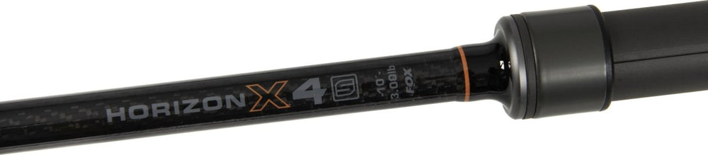 Fox Horizon X4 S - 10FT - 3LB - Full Shrink - Karperhengel - KarperCentrale