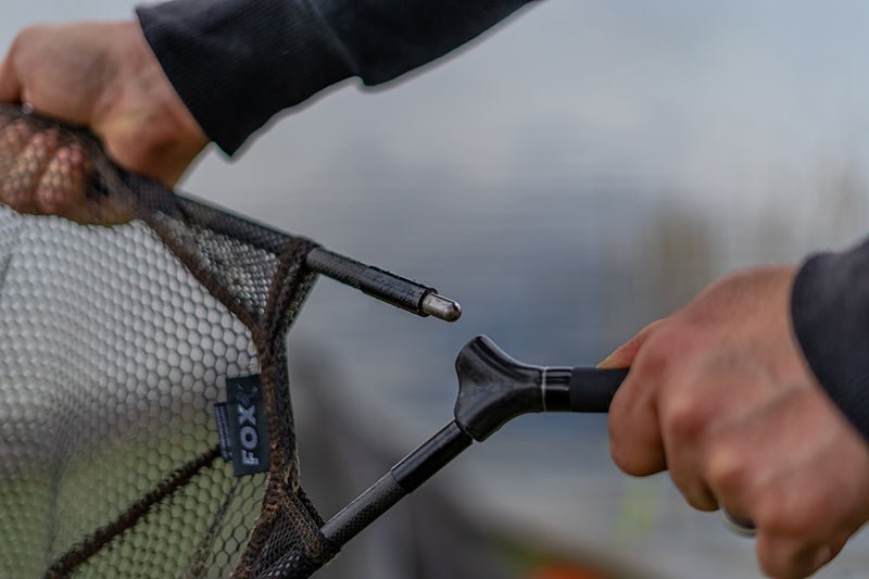 Fox Horizon X6 Carbon Landing Net Camo Mesh - dé KarperCentrale