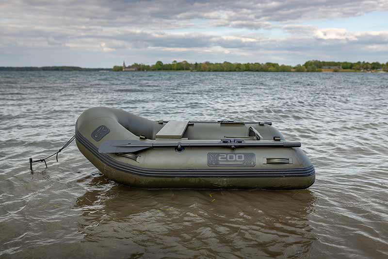 Fox Inflatable Boat Air Deck 200 - Rubberboot - dé KarperCentrale