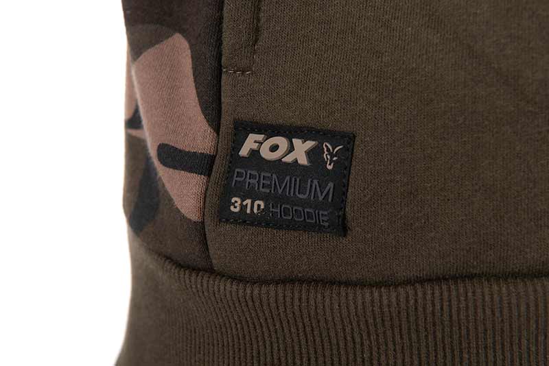 Fox Khaki Camo Pullover Premium 310 Hoody - dé KarperCentrale