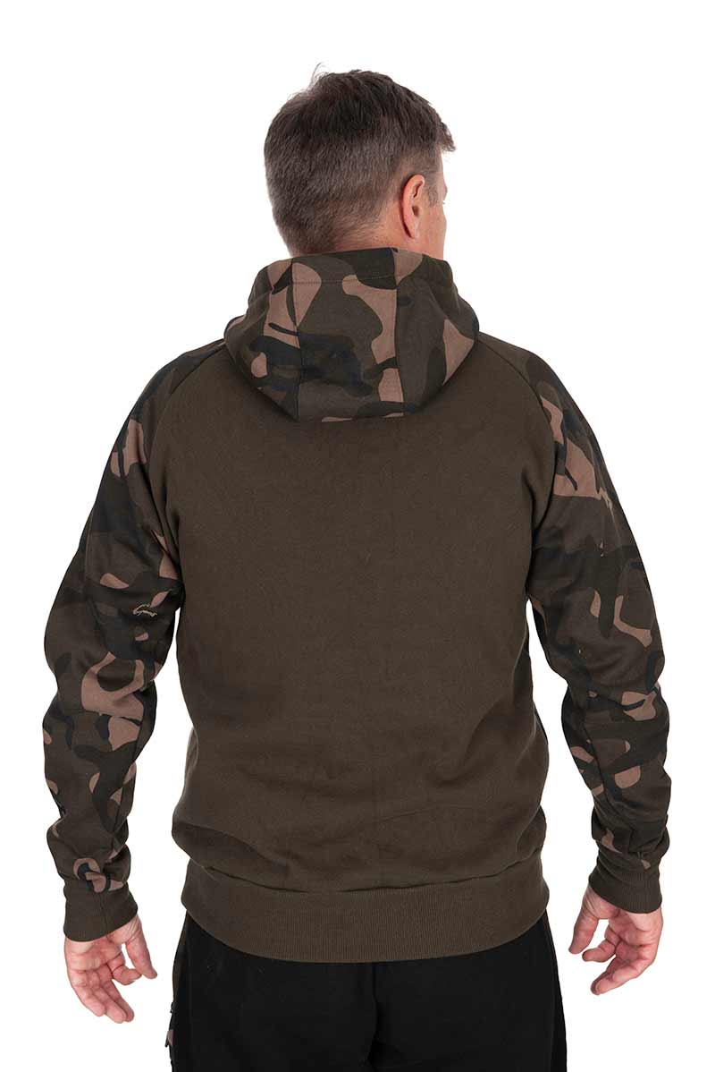 Khaki Camo Pullover Premium 310 Hoody