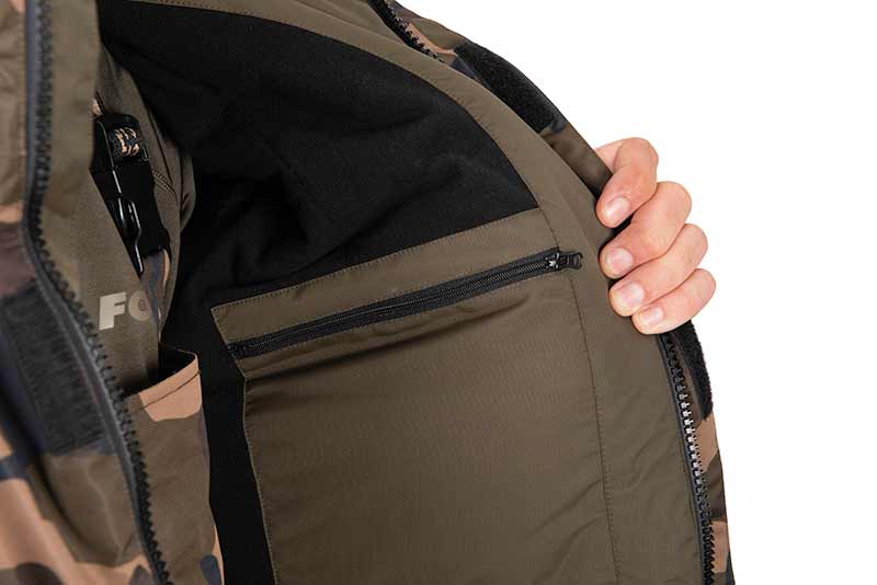 Fox Khaki Camo Wintersuit - Warmtepak - dé KarperCentrale