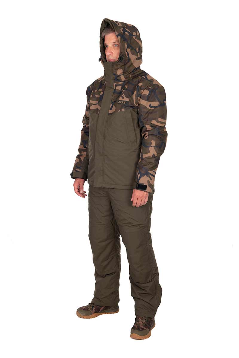 Khaki Camo Wintersuit - Warmtepak
