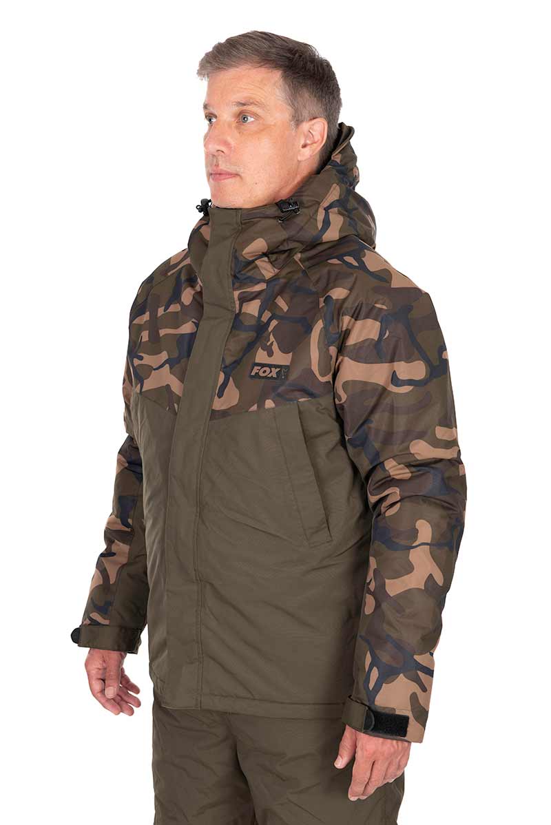 Fox Khaki Camo Wintersuit - Warmtepak - dé KarperCentrale