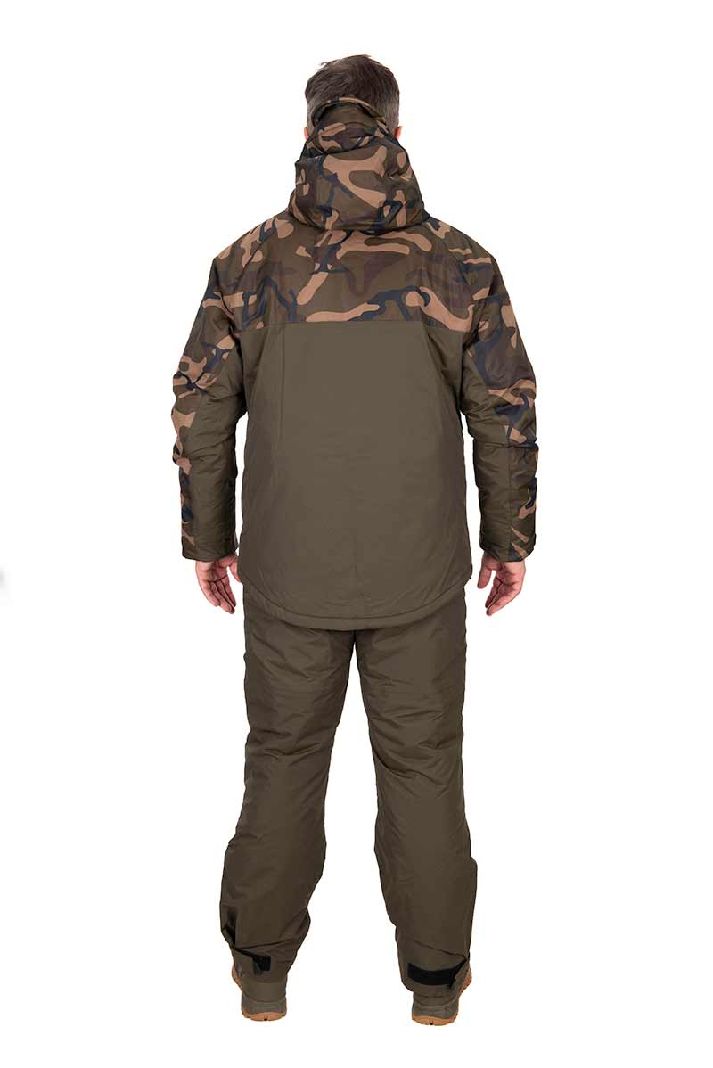Fox Khaki Camo Wintersuit - Warmtepak - dé KarperCentrale