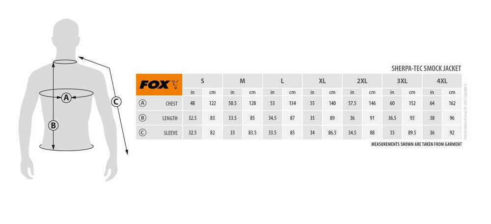 Fox Khaki Sherpa - Tec Jas - dé KarperCentrale