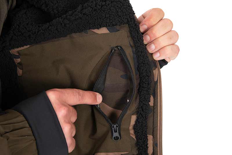 Fox Khaki Sherpa - Tec Jas - dé KarperCentrale