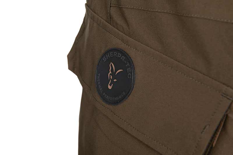 Fox Khaki Sherpa - Tec Sallopettes - dé KarperCentrale