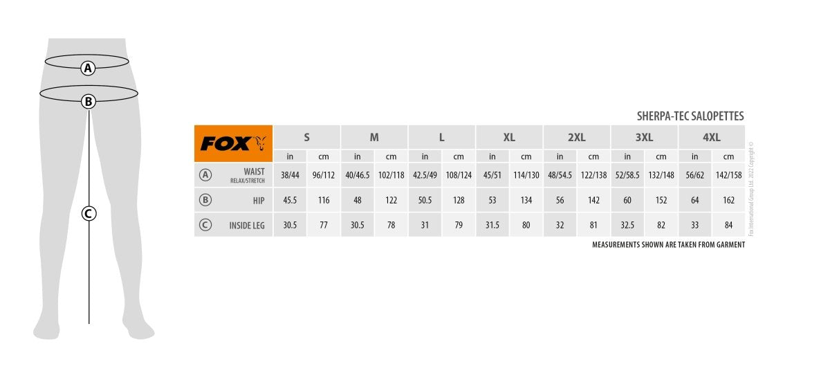 Fox Khaki Sherpa - Tec Sallopettes - dé KarperCentrale