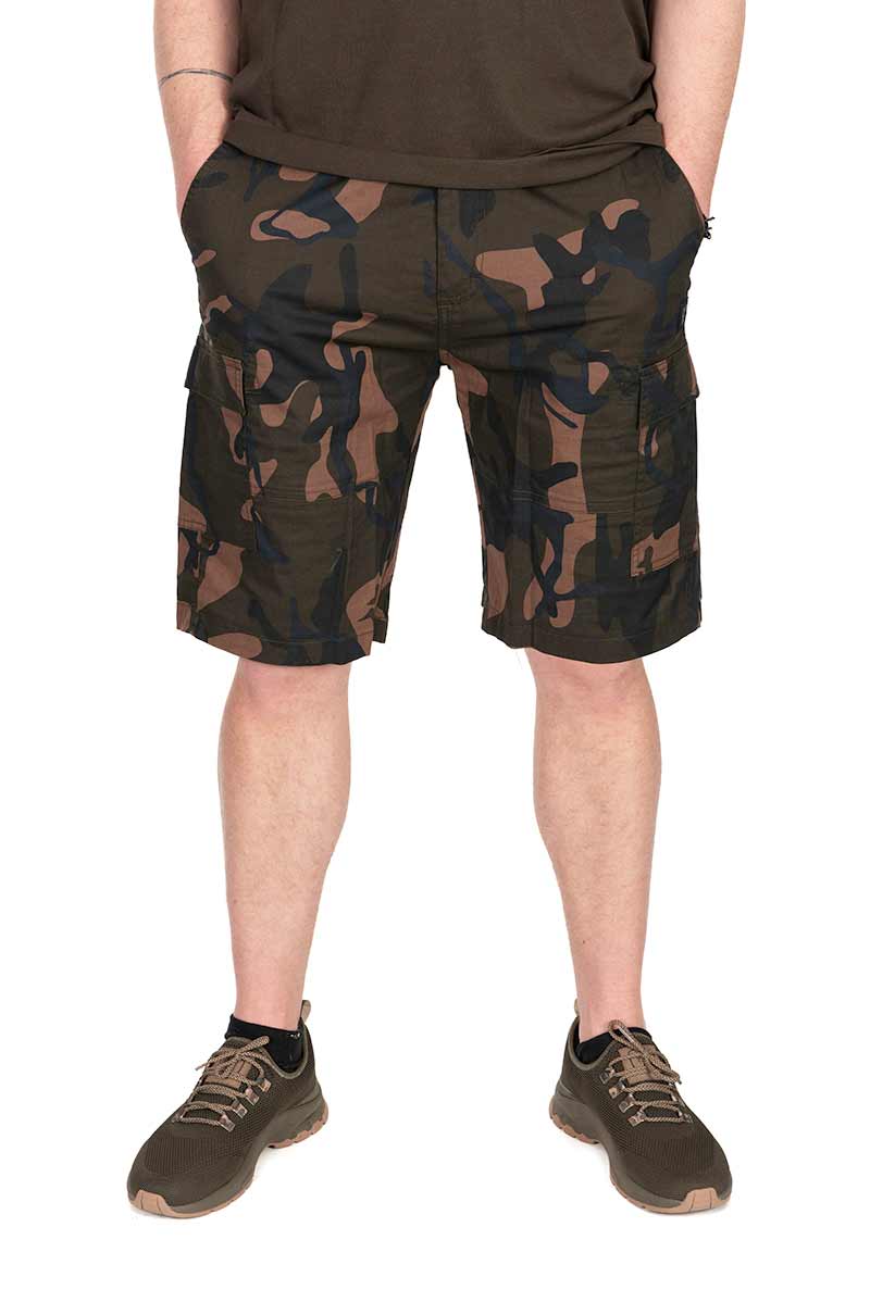 LW Camo Combat krátké kalhoty