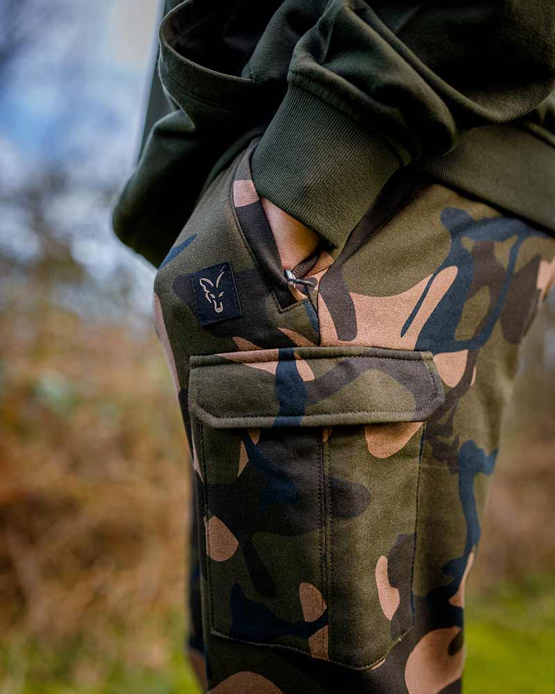 Fox LW Camo Joggers - dé KarperCentrale