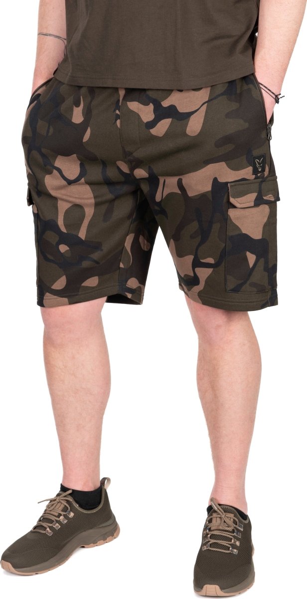 LW Camo Korte broek