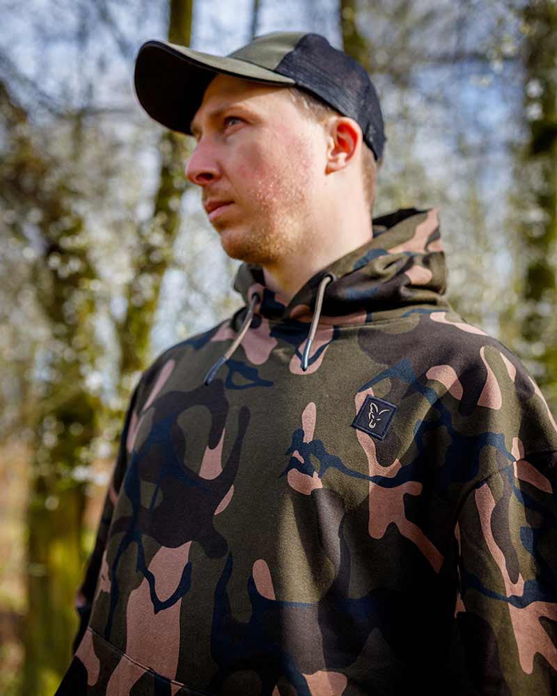 Fox LW Camo Pullover Hoody - dé KarperCentrale