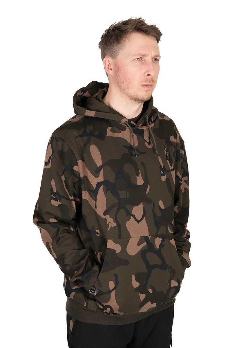LW Camo Pullover Hoody